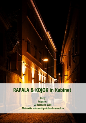 RAPALA & KOJOK in Kabinet 