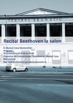 Recital Beethoven la salon