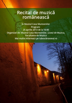 Recital de muzică românească