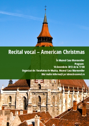 Recital vocal – American Christmas