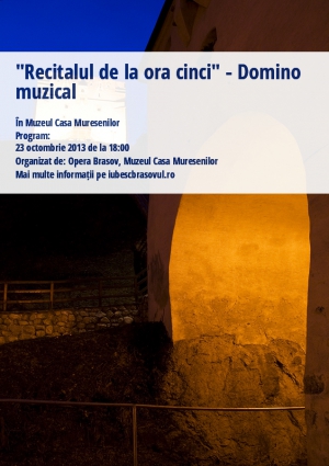 "Recitalul de la ora cinci" - Domino muzical