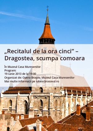 „Recitalul de la ora cinci” – Dragostea, scumpa comoara