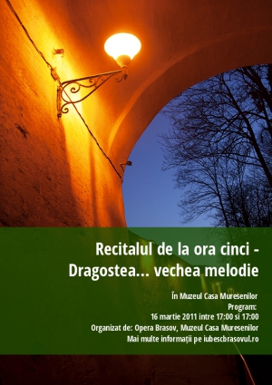 Recitalul de la ora cinci - Dragostea... vechea melodie