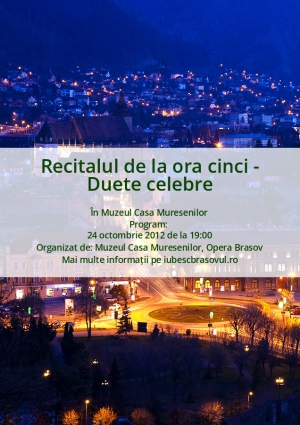 Recitalul de la ora cinci - Duete celebre