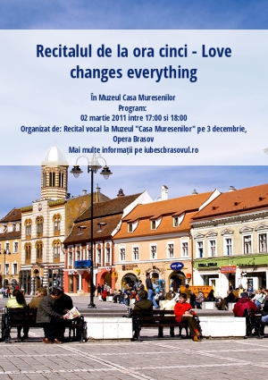 Recitalul de la ora cinci - Love changes everything