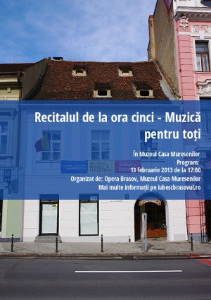 Recitalul de la ora cinci - Muzică pentru toți