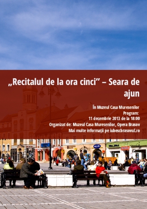 „Recitalul de la ora cinci” – Seara de ajun