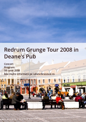 Redrum Grunge Tour 2008 in Deane's Pub