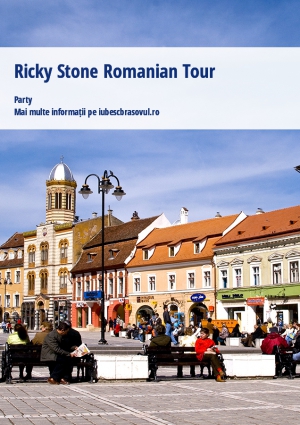 Ricky Stone Romanian Tour