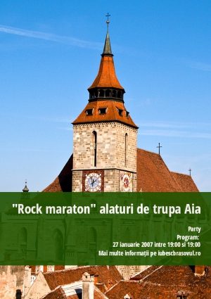 "Rock maraton" alaturi de trupa Aia