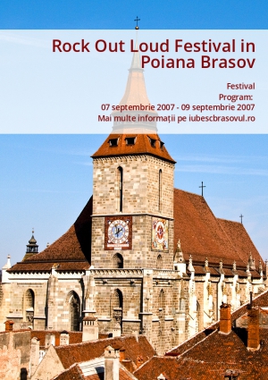 Rock Out Loud Festival in Poiana Brasov