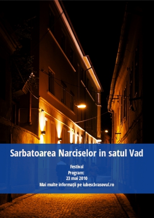 Sarbatoarea Narciselor in satul Vad