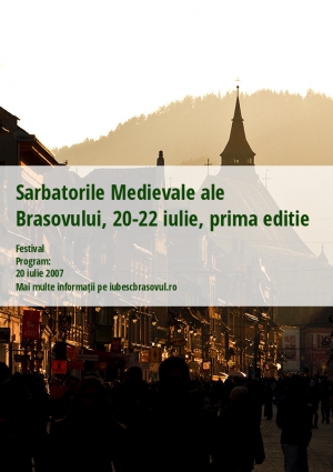 Sarbatorile Medievale ale Brasovului, 20-22 iulie, prima editie