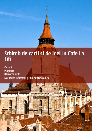 Schimb de carti si de idei in Cafe La Fifi