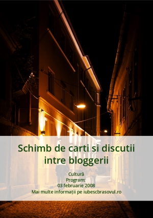 Schimb de carti si discutii intre bloggerii