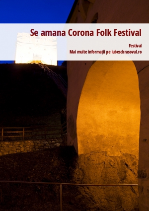 Se amana Corona Folk Festival