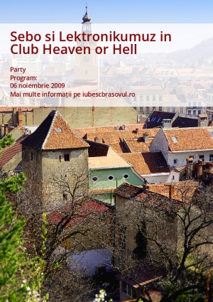 Sebo si Lektronikumuz in Club Heaven or Hell