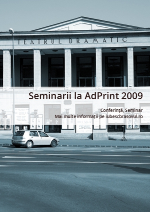 Seminarii la AdPrint 2009