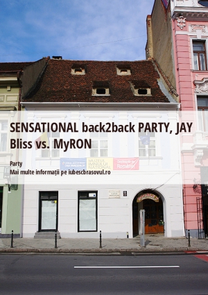 SENSATIONAL back2back PARTY, JAY Bliss vs. MyRON