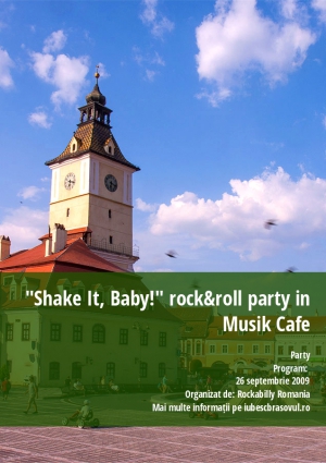 "Shake It, Baby!" rock&roll party in Musik Cafe