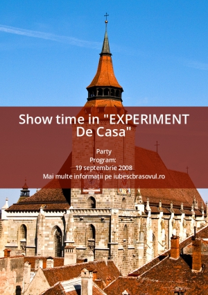 Show time in "EXPERIMENT De Casa"
