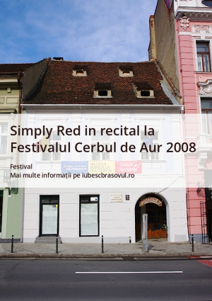 Simply Red in recital la Festivalul Cerbul de Aur 2008