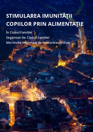 Stimularea imunităţii copiilor prin alimentaţie