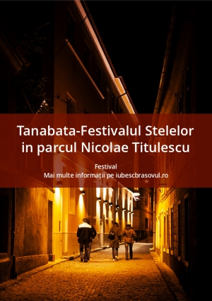 Tanabata-Festivalul Stelelor in parcul Nicolae Titulescu