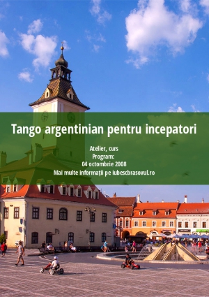 Tango argentinian pentru incepatori