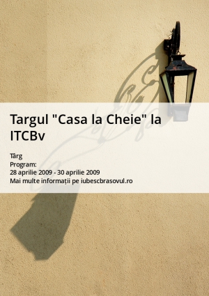 Targul "Casa la Cheie" la ITCBv