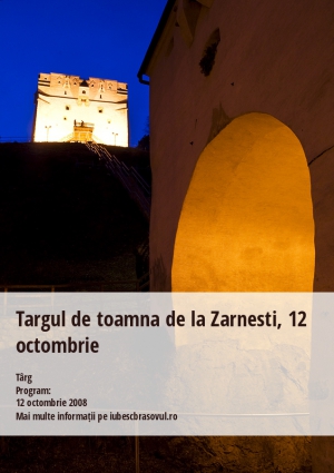 Targul de toamna de la Zarnesti, 12 octombrie