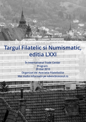 Targul Filatelic si Numismatic, editia LXXI