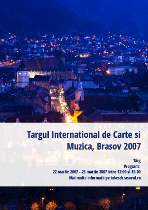 Targul International de Carte si Muzica, Brasov 2007
