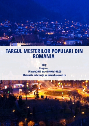 TARGUL MESTERILOR POPULARI DIN ROMANIA 