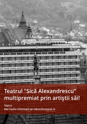 Teatrul "Sică Alexandrescu" multipremiat prin artiştii săi!