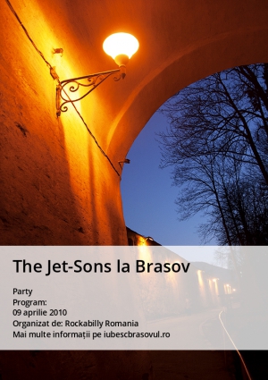 The Jet-Sons la Brasov