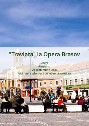 "Traviata" la Opera Brasov