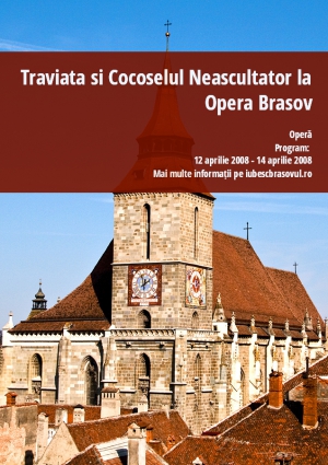 Traviata si Cocoselul Neascultator la Opera Brasov