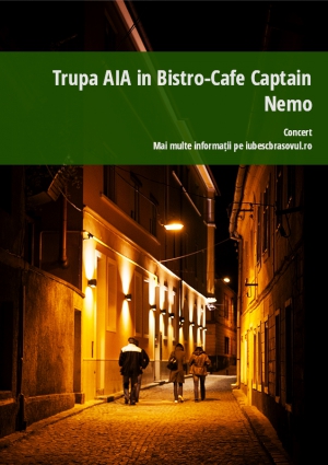 Trupa AIA in Bistro-Cafe Captain Nemo