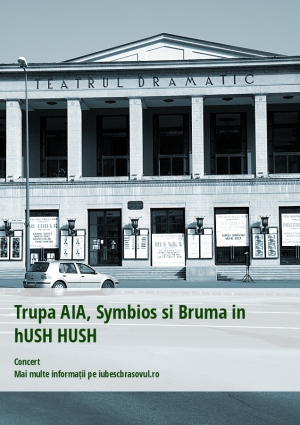 Trupa AIA, Symbios si Bruma in hUSH HUSH