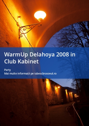 WarmUp Delahoya 2008 in Club Kabinet