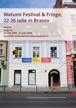 Watumi Festival & Fringe, 22-26 iulie in Brasov