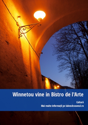 Winnetou vine in Bistro de l'Arte