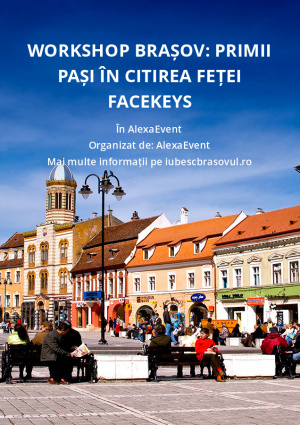 Workshop Brașov: Primii Pași în citirea feței Facekeys