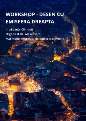 Workshop - Desen cu emisfera dreapta