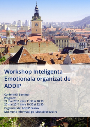 Workshop Inteligenta Emotionala organizat de ADDIP