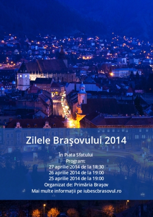 Zilele Braşovului 2014