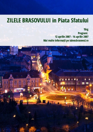 ZILELE BRASOVULUI in Piata Sfatului