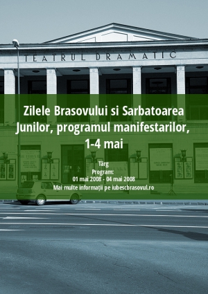 Zilele Brasovului si Sarbatoarea Junilor, programul manifestarilor, 1-4 mai