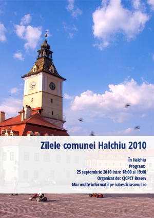 Zilele comunei Halchiu 2010